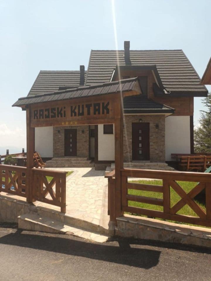 Vila Rajski Kutak Kopaonik Exterior photo